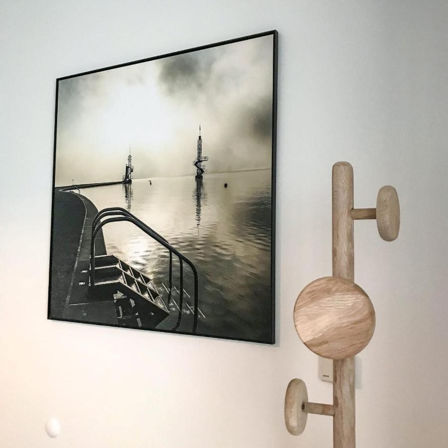 L'Appart' du 10 - T3 4 au centre ville d'Annecy avec vue sur le canal Chambre photo